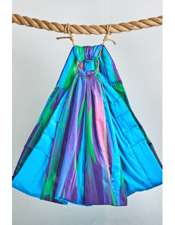 Simple Ring Sling Bayushka, Northern Light - 2-Layered
