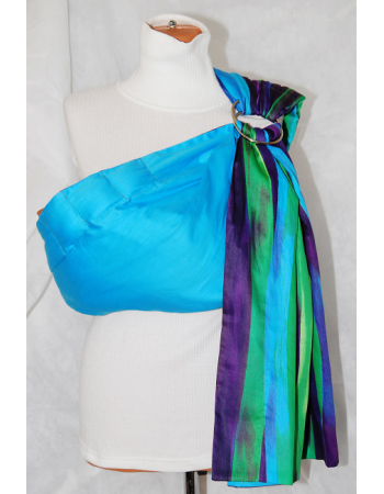 Simple Ring Sling Bayushka, Northern Light - 2-Layered