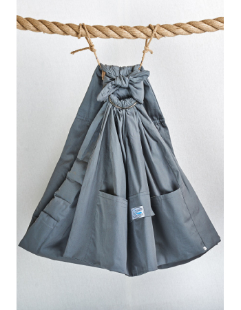 Simple Ring Sling Bayushka, Spartak - 1-Layered