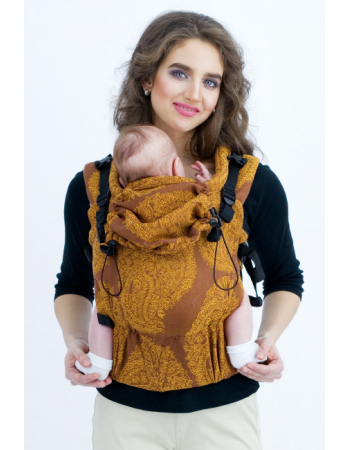 Diva Essenza Wrap Conversion Buckle Carrier: Terracotta, The One!