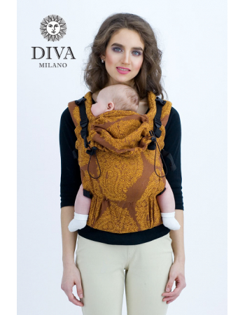 Diva Essenza Wrap Conversion Buckle Carrier: Terracotta, The One!