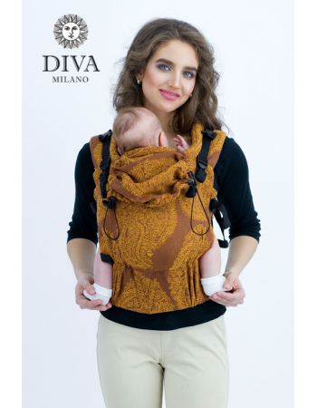 Diva Essenza Wrap Conversion Buckle Carrier: Terracotta, The One!