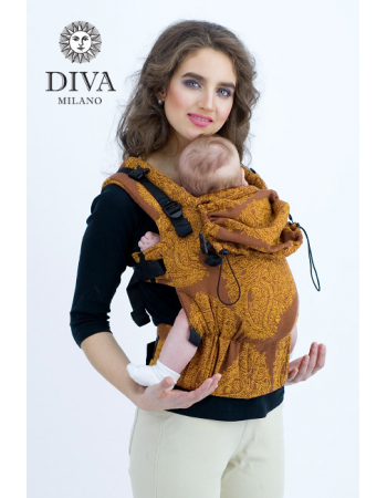 Diva Essenza Wrap Conversion Buckle Carrier: Terracotta, The One!