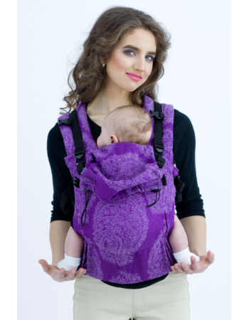 Diva Essenza Wrap Conversion Buckle Carrier: ViolaLinen, The One!