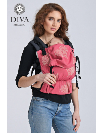 Diva Half Wrap Conversion Buckle Carrier: Amore, The One!