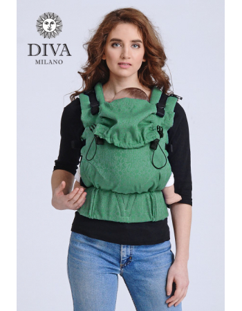 Diva Basico Wrap Conversion Buckle Carrier: Basico Aloe, The One!