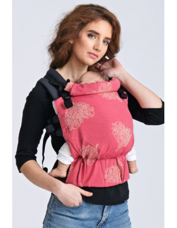 Diva Half Wrap Conversion Buckle Carrier: Amore, The One!