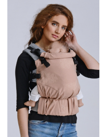 Diva Half Wrap Conversion Buckle Carrier: Basico Aurora, The One!