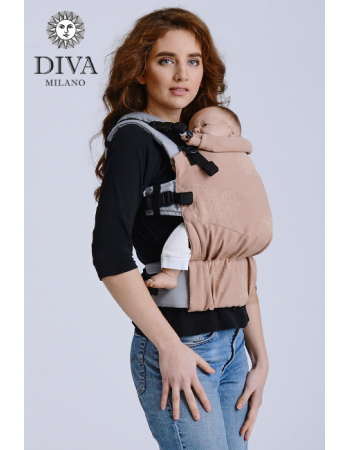 Diva Half Wrap Conversion Buckle Carrier: Basico Aurora, The One!