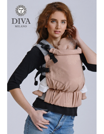 Diva Half Wrap Conversion Buckle Carrier: Basico Aurora, The One!