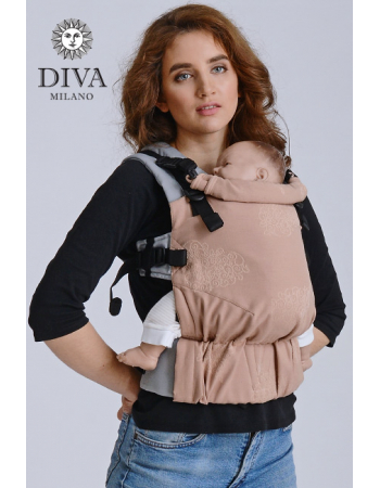 Diva Half Wrap Conversion Buckle Carrier: Basico Aurora, The One!