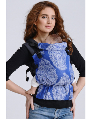 Diva Half Wrap Conversion Buckle Carrier: Azzurro, The One!