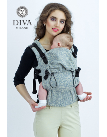 Diva Basico Wrap Conversion Buckle Carrier: Argento, The One!