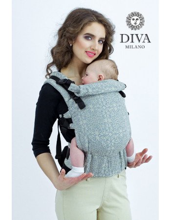 Diva Basico Wrap Conversion Buckle Carrier: Argento, The One!
