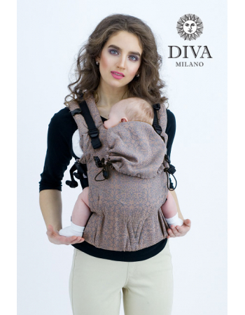 Diva Basico Wrap Conversion Buckle Carrier: Basico Cacao, The One!