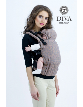 Diva Basico Wrap Conversion Buckle Carrier: Basico Cacao, The One!