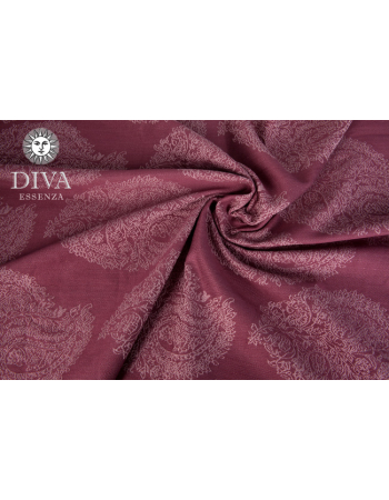 Diva Essenza Mei Tai Linen: Berry