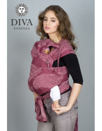 Diva Essenza Mei Tai Linen: Berry