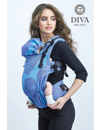 Diva Essenza LE Wrap Conversion Buckle Carrier: Oceano