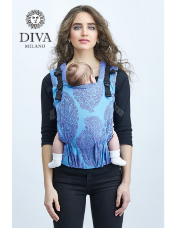 Diva Essenza LE Wrap Conversion Buckle Carrier: Oceano