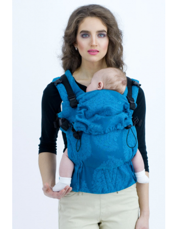 Diva Essenza Wrap Conversion Buckle Carrier: Ceruleo, The One!