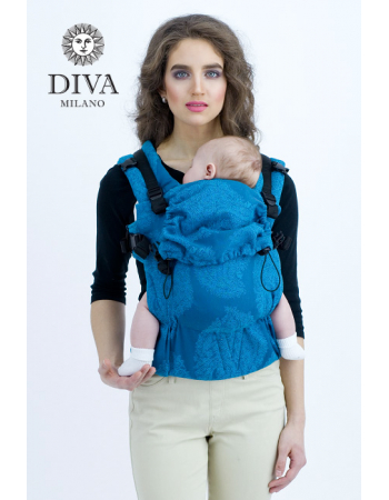 Diva Essenza Wrap Conversion Buckle Carrier: Ceruleo, The One!