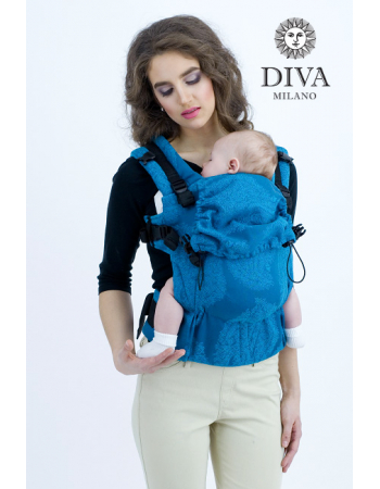 Diva Essenza Wrap Conversion Buckle Carrier: Ceruleo, The One!