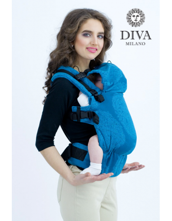 Diva Essenza Wrap Conversion Buckle Carrier: Ceruleo, The One!