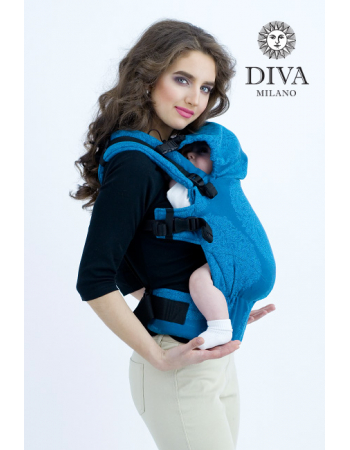 Diva Essenza Wrap Conversion Buckle Carrier: Ceruleo, The One!