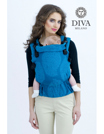 Diva Essenza Wrap Conversion Buckle Carrier: Ceruleo, The One!