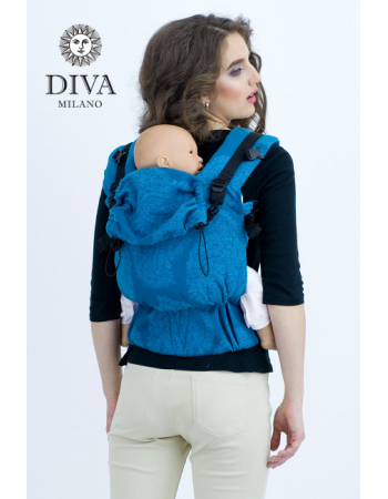 Diva Essenza Wrap Conversion Buckle Carrier: Ceruleo, The One!