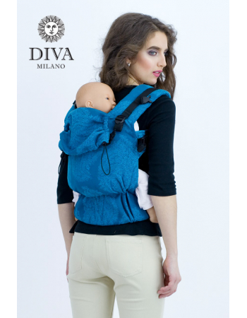 Diva Essenza Wrap Conversion Buckle Carrier: Ceruleo, The One!