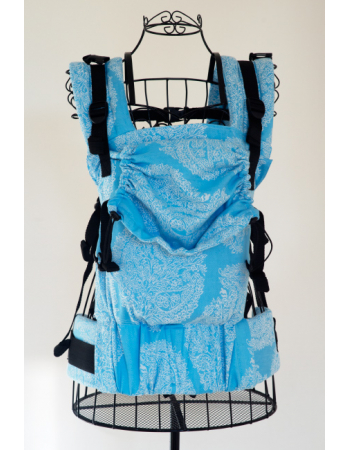 Diva Essenza Wrap Conversion Buckle Carrier: Cielo Bamboo, The One!