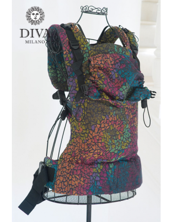 Diva Didymos LE Wrap Conversion Buckle Carrier: Mosaic