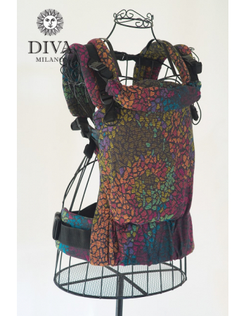 Diva Didymos LE Wrap Conversion Buckle Carrier: Mosaic