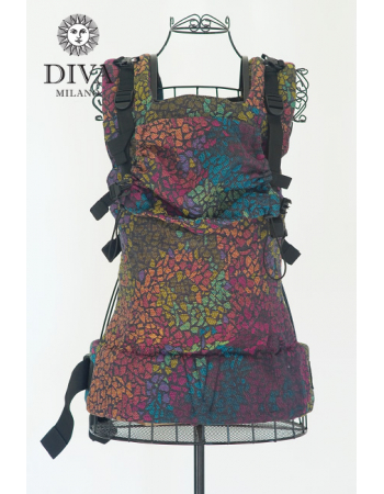 Diva Didymos LE Wrap Conversion Buckle Carrier: Mosaic