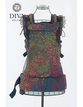 Diva Didymos LE Wrap Conversion Buckle Carrier: Mosaic