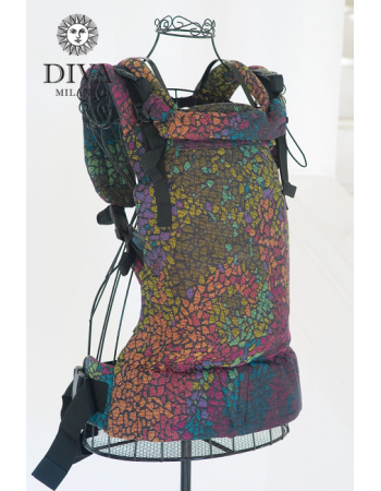 Diva Didymos LE Wrap Conversion Buckle Carrier: Mosaic