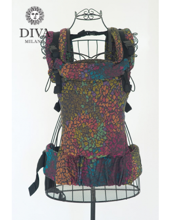 Diva Didymos LE Wrap Conversion Buckle Carrier: Mosaic