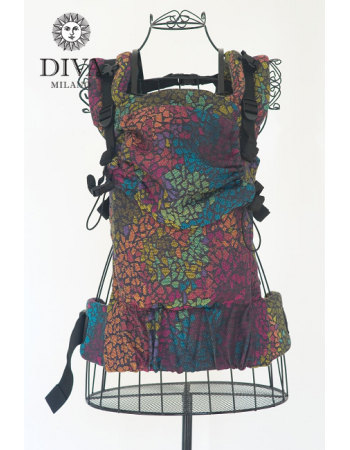 Diva Didymos LE Wrap Conversion Buckle Carrier: Mosaic