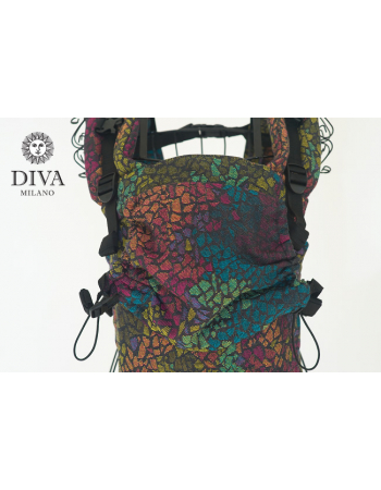 Diva Didymos LE Wrap Conversion Buckle Carrier: Mosaic