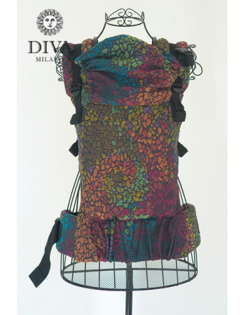 Diva Didymos LE Wrap Conversion Buckle Carrier: Mosaic