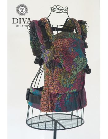 Diva Didymos LE Wrap Conversion Buckle Carrier: Mosaic