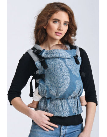 Diva Half Wrap Conversion Buckle Carrier: Eclipse Linen, The One!