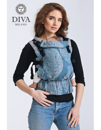 Diva Half Wrap Conversion Buckle Carrier: Eclipse Linen, The One!