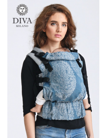 Diva Half Wrap Conversion Buckle Carrier: Eclipse Linen, The One!