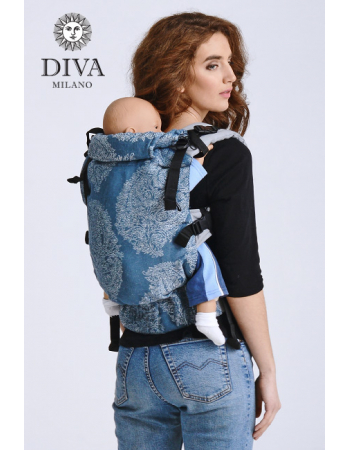 Diva Half Wrap Conversion Buckle Carrier: Eclipse Linen, The One!