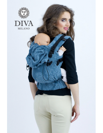 Diva Essenza Wrap Conversion Buckle Carrier: Eclipse, The One!