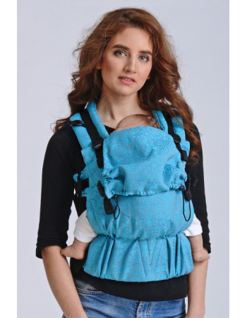 Diva Basico Wrap Conversion Buckle Carrier: Basico Lago, The One!