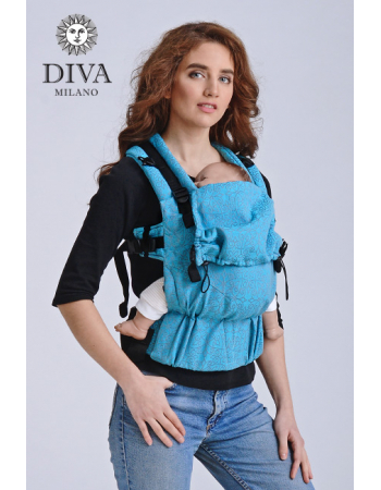 Diva Basico Wrap Conversion Buckle Carrier: Basico Lago, The One!